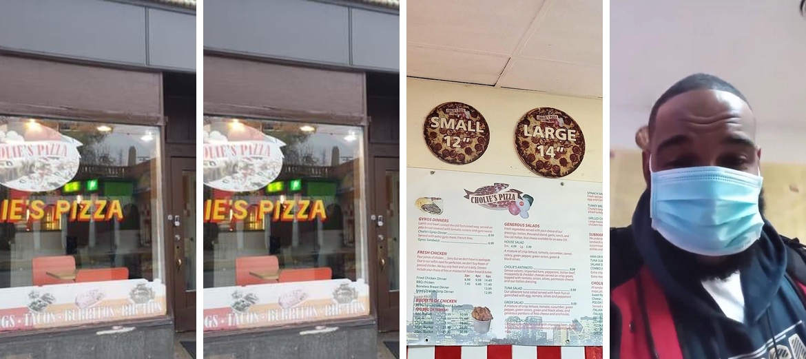 Cholies Pizza Hyde Park Menu